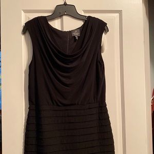Adrianna Pappel Black sleeveless dress